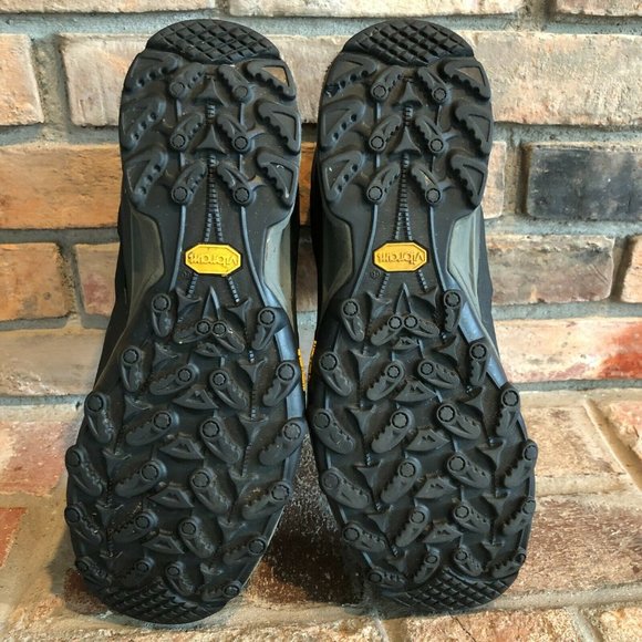 New Balance Mens  Black Hiking Boots Size US 12 - Picture 6 of 9